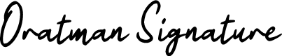 Oratman Signature
