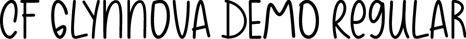 CF Glynnova DEMO Regular