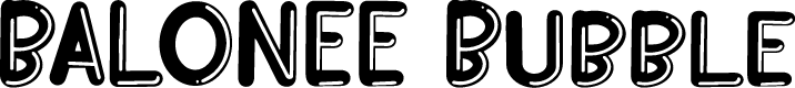 BALONEE Bubble