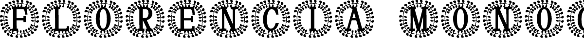 Florencia Monogram