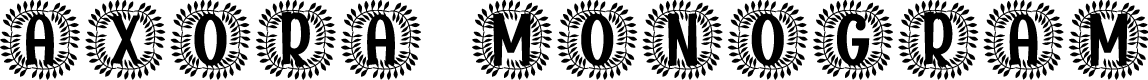 Axora Monogram