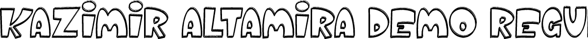 Kazimir Altamira Demo Regular