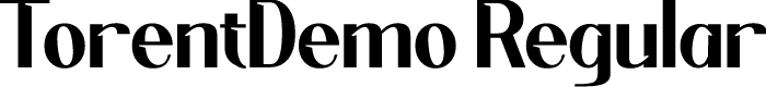 Torent-Demo Regular