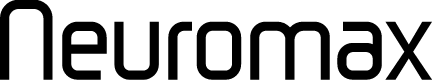 Neuromax Cool Futuristic Gaming Logo