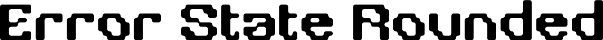 Error State Rounded