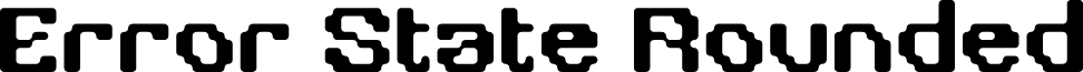 Error State Rounded