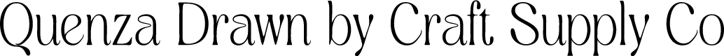 Quenza Demo Drawn