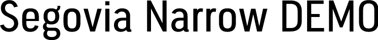 Segovia Narrow DEMO