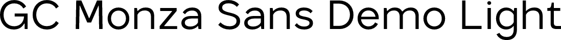 GC Monza Sans Demo Light