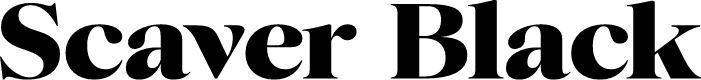 Scaver Black