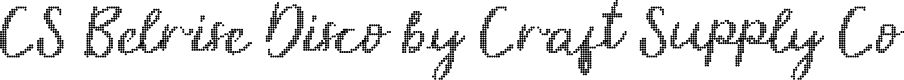 CS Belrise Disco Regular Demo