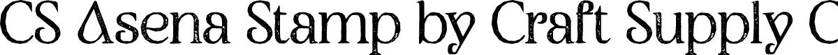 CS Asena Stamp Regular Demo