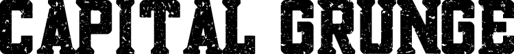 Head Capital Bold Grunge  