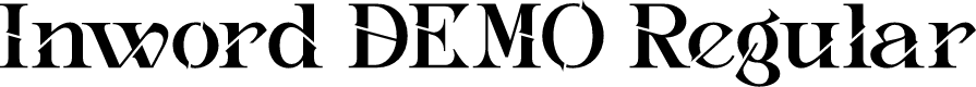 Inword DEMO Regular