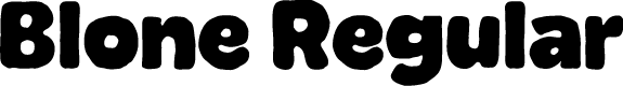 Blone Regular