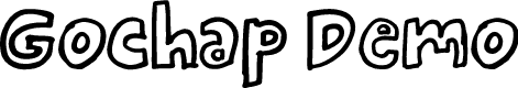 Gochap Demo