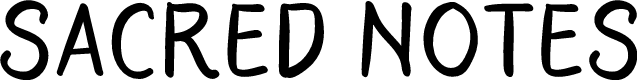 DemoSacredNotesSans