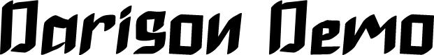 Darison Demo