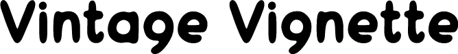 Vintage Vignette