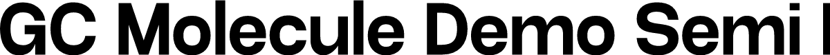 GC Molecule Demo Semi Bold