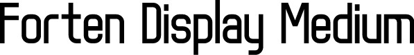 Forten Display Medium