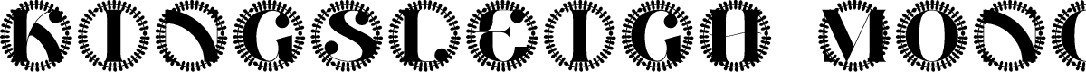 Kingsleigh Monogram