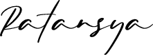 Ratansya Italic