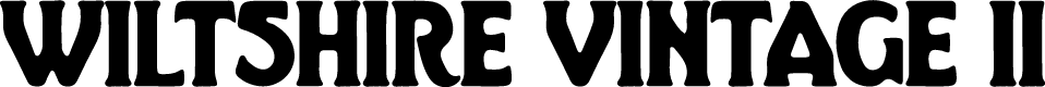 Wiltshire Vintage II