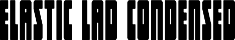 Elastic Lad Condensed