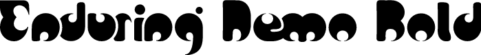 Enduring Demo Bold
