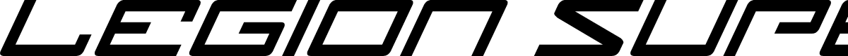 Legion Super-Italic