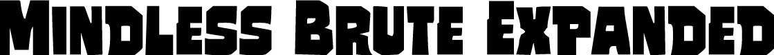 Mindless Brute Expanded
