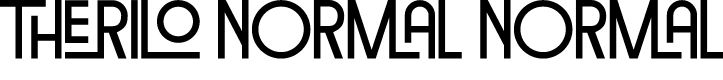 Therilo Normal Normal