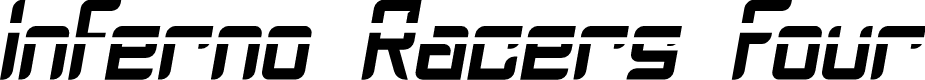 Inferno Racers Four