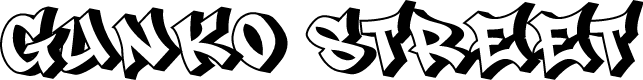 Gunko Street Shadow Shadow