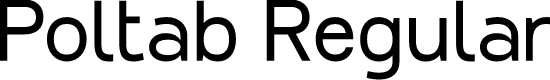 Poltab Regular