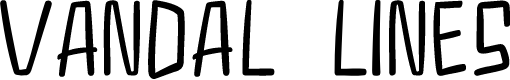 Vandal lines Regular Demo