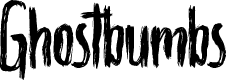 Ghostbumbs