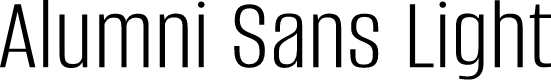 Alumni Sans Light