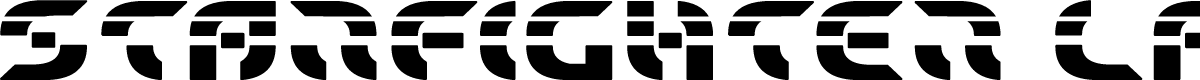 Starfighter Laser Bold