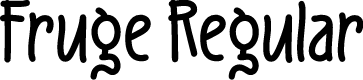 Fruge Regular