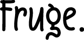 Fruge Regular