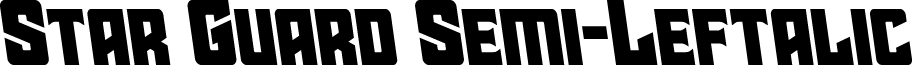 Star Guard Semi-Leftalic