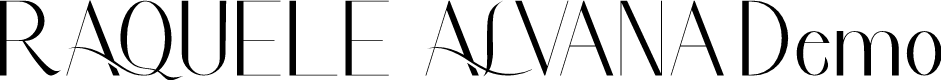 Raquele Alvana Demo