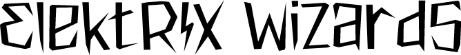 MGF Elektrix Wizards Personal Use