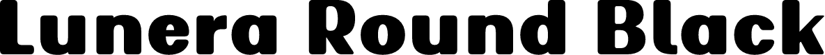 Lunera Round Black