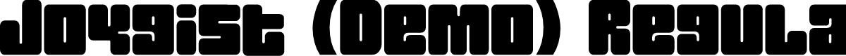 Joygist (Demo) Regular