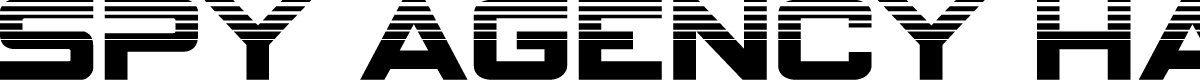 Spy Agency Halftone
