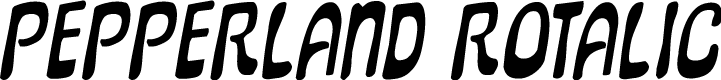 Pepperland Rotalic