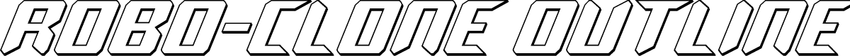 Robo-Clone Outline